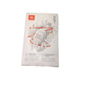 JBL Clip 4 White Portable Bluetooth Speaker by Price Is Right Miami