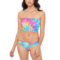Salt + Cove Ruffled Hipster Bikini Bottom by Vanessa Jane