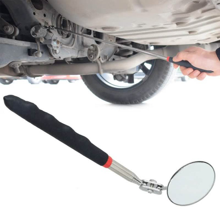 Telescopic Inspection Mirror – Underbody Viewing Tool by DailySale