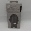 Ion Chemical-Resistant Salon Cape, 45" x 60", Black