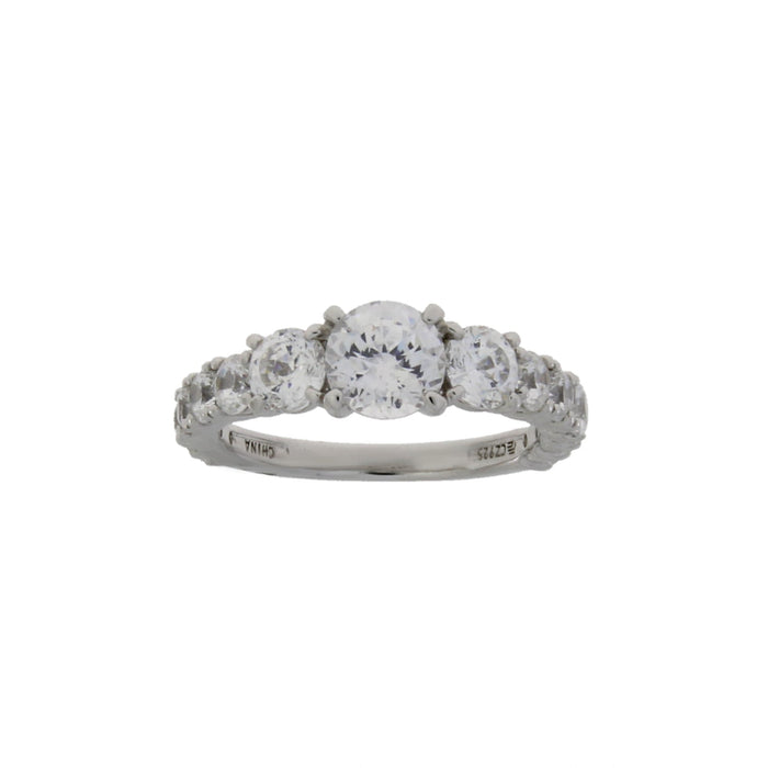 Cubic Zirconium CZ SS Bridal Sterling Silver by Bids.com