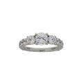 Cubic Zirconium CZ SS Bridal Sterling Silver by Bids.com