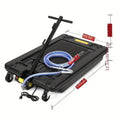 17 Gallon Low Profile Oil Drain with Electric Pump by DailySale