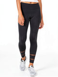 Freshman Juniors Mesh-Inset Leggings, Size Large by Vanessa Jane