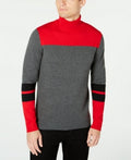 Alfani Mens Colorblock Turtleneck Sweater, Size Small by Vanessa Jane