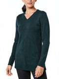 Charter Club V-Neck Sweater, Size Small by Vanessa Jane