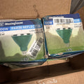 2 Pack Westinghouse 33149 Single 15 Watt Green PAR38 LED Bulb by Price Is Right Miami