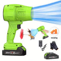 Turbo Jet Handheld Cordless Blower for Leaves, Dust & Car Drying by DailySale