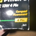Philips PL-C 13W/835/4P Alto Light Bulb by Price Is Right Miami