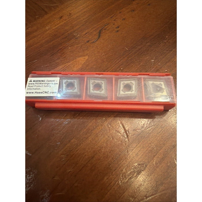 Haas CNMG 432 HML HTP15 Carbide Inserts 02-0084 5pcs New by Price Is Right Miami