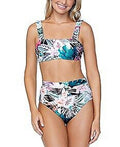 Raisins E710327 Haute Bloom Tulum Bra Swim Top by Vanessa Jane
