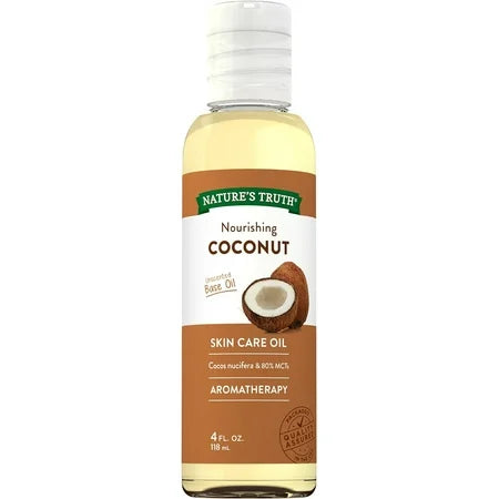 Nature's Truth Aromatherapy Coconut Liquid Oil, Unscented, 4 Fl Oz by Pasteur Pharmacy