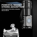 2-Pack: USB Rechargeable Mini LED Tactical Flashlight by DailySale