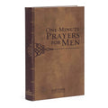 One-Minute Prayers for Men Milano Softone - by Harvest House by Vanessa Jane