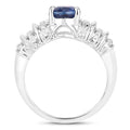 1.40 Carat Genuine Kyanite .925 Sterling Silver Ring by Bids.com