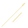 10k Yellow Gold Gourmette Chain 1.0mm by Bids.com