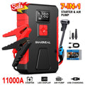 Portable Car Jump Starter with Air Compressor by DailySale