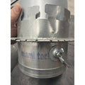 Miami Tech 6" HVAC Duct Damper Kit, Galvanized Steel Airflow Control by Price Is Right Miami