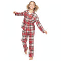Justice Girls Christmas Pajama Set Sparkle Plaid Holiday, Size 8 by Vanessa Jane