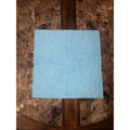 Microfiber Cleaning Towels 12 Pack 14x14 Blue Reusable Streak Free Cloths Lot by Price Is Right Miami