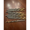 Haas 03-0260 Carbide Drill Bits Set 10pc Set TiN Coated New