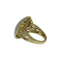 Cubic Zirconium Ring Sterling Silver by Bids.com