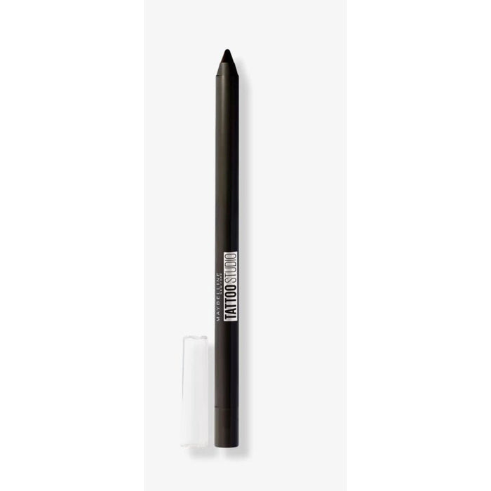 Maybelline Tattoo Studio Sharpenable Gel Pencil Longwear Eyeliner, Deep Onyx 900, 0.04 oz by Price Is Right Miami