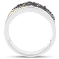 1.32 Carat Genuine multi Diamond .925 Sterling Silver Ring by Bids.com
