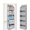 5-Tier Over-the-Door Storage Box Organizer