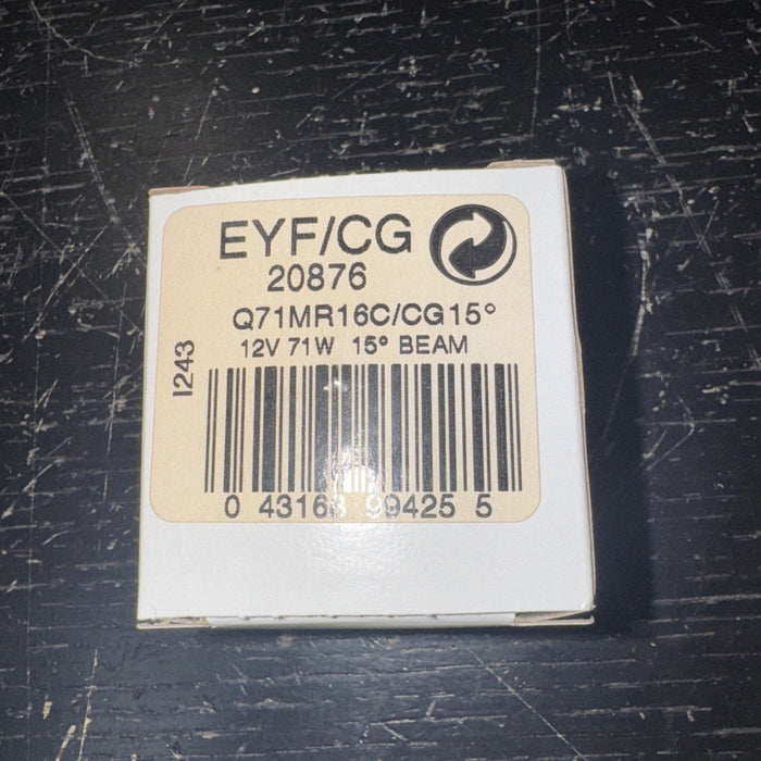 General Electric Q71MR16C/CG15. 12 V 71W Bulb by Price Is Right Miami