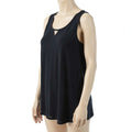 E M Sleeveless Layering Tank Top, Size L by Vanessa Jane