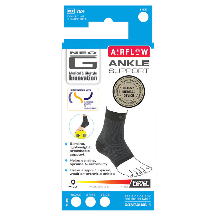 Neo G Airflow Ankle Support - Medium by Pasteur Pharmacy