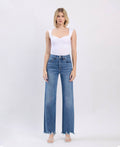 Alessia Tummy Control 90's High Rise Loose Jean by Boutique 23
