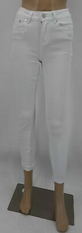 Indigo Rein Womens Jeans, 3/25/White by Vanessa Jane