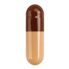 Capsugel Coni-Snap Gelatin Capsules, Size #1, Brown/Light Pink, 1,000 Count by Pasteur Pharmacy