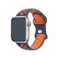 Silicone Band for Apple Watch Band Series 11/10/9/8/7/6/5/4/ SE / Ultra 1/2/3 by Arleathercraft