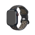 Silicone Band for Apple Watch Band Series 11/10/9/8/7/6/5/4/ SE / Ultra 1/2/3 by Arleathercraft