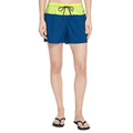 Columbia Womens Color Block Texture Shorts by Vanessa Jane