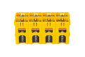 9V - 8 Pack (Yellow) by Storacell