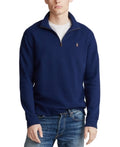 Polo Ralph Lauren Mens Big and Tall Estate-Rib Quarter-Zip Pullover, Size 2LT by Vanessa Jane