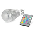 9W LED Light Bulb E27 RGB Lamp by DailySale