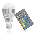 9W LED Light Bulb E27 RGB Lamp by DailySale