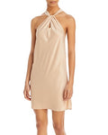 Aqua Halter Dress by Vanessa Jane