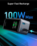 Anker Prime Power Bank (20K, 200W) by Anker