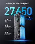 Anker Prime 27,650mAh Power Bank (250W) and 100W Charging Base by Anker