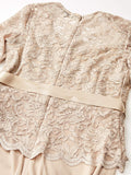 ONYX Nite Womens Glitter Lace Top with Sheer Jersey Skirt Set, Size 6 by Vanessa Jane