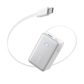 Anker Nano Power Bank (10K, 45W, Built-In Retractable USB-C Cable) by Anker