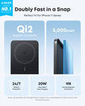 Anker Nano Power Bank (5K, MagGo, Slim) by Anker