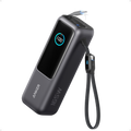 Anker Laptop Power Bank (25K, 165W, Built-In and Retractable Cables) by Anker