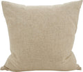 Saro Lifestyle Rose Flower Statement Throw Pillow, 18 x 18"" by Vanessa Jane